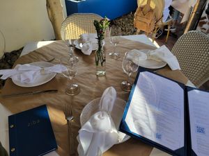 Table  #Veganuary at Ziba Cocina Mediterránea in Tijuana