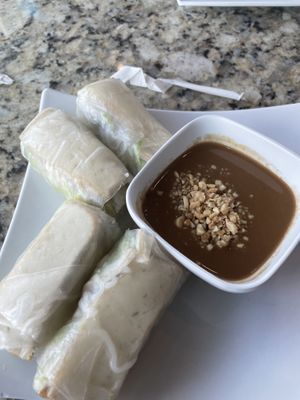Tofu rolls at Healthy Pho in Port Charlotte