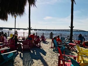   at TT's Tiki Bar in Punta Gorda