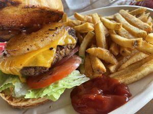   at TT's Tiki Bar in Punta Gorda