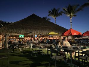   at TT's Tiki Bar in Punta Gorda