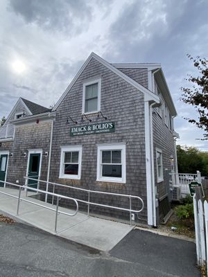 Front  at Emack & Bolio's Ice Cream in Chatham