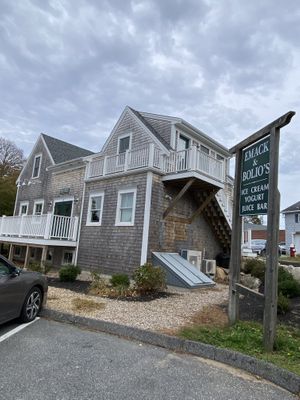 Back  at Emack & Bolio's Ice Cream in Chatham