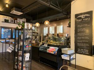 Nice lunch options at The Penny in Mission