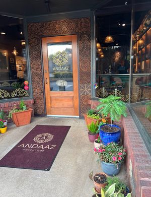 Andaaz Asheville - entrance   at Andaaz in Asheville