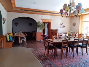 Interior at Sportstübli at Sporthotel in Pontresina