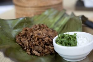 Barbacoa  at Buena Vida - Plant Based Bar in Queretaro