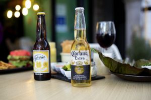 Cervezas y vino  at Buena Vida - Plant Based Bar in Queretaro