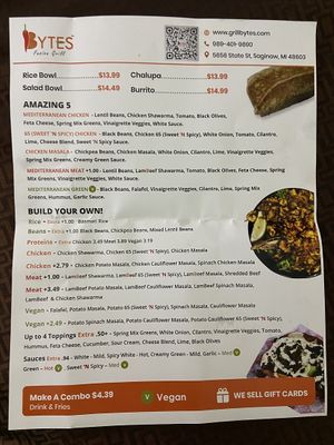   at Bytes A Fusion Grill in Saginaw