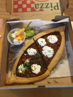 Pide! at Littleburg Vegetable Kitchen in Somerville