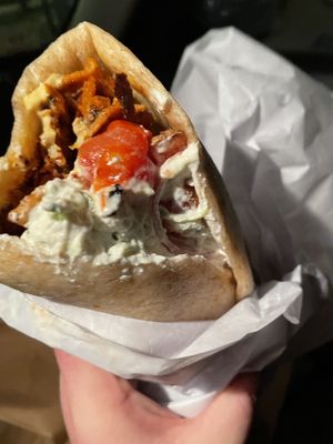 Gyro  at Littleburg Vegetable Kitchen in Somerville