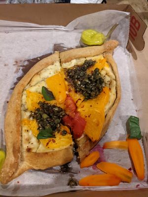  at Littleburg Vegetable Kitchen in Somerville