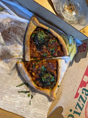 Pide  at Littleburg Vegetable Kitchen in Somerville