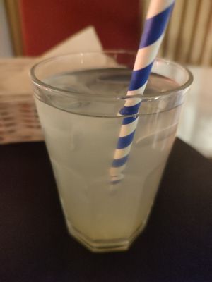 lemonade at VietMama in Warsaw