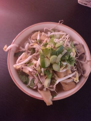 small pho at VietMama in Warsaw