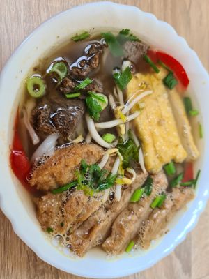 Zupa Pho Thai at Loving Hut - Nowolipie in Warsaw