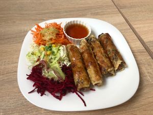   at Loving Hut - Nowolipie in Warsaw