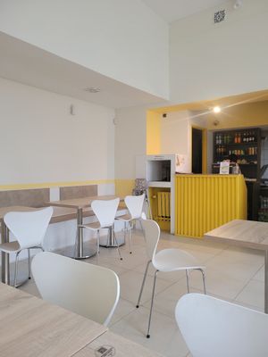 Inside at Loving Hut - Nowolipie in Warsaw