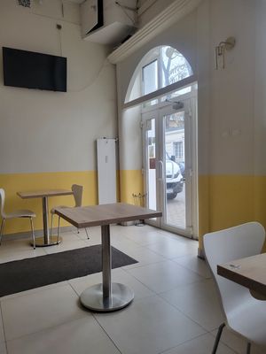 Inside at Loving Hut - Nowolipie in Warsaw