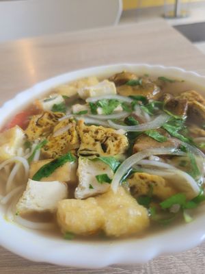 Bun OC  Soup at Loving Hut - Nowolipie in Warsaw