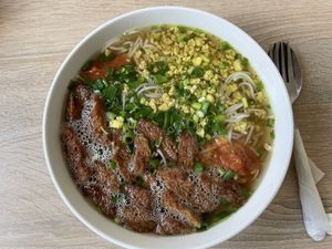 Bun oc ac  at Loving Hut - Nowolipie in Warsaw