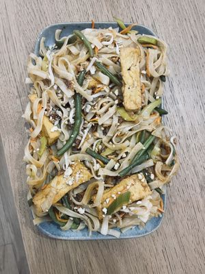 Pad Thai   at Loving Hut - Nowolipie in Warsaw