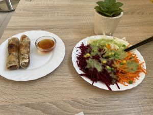   at Loving Hut - Nowolipie in Warsaw