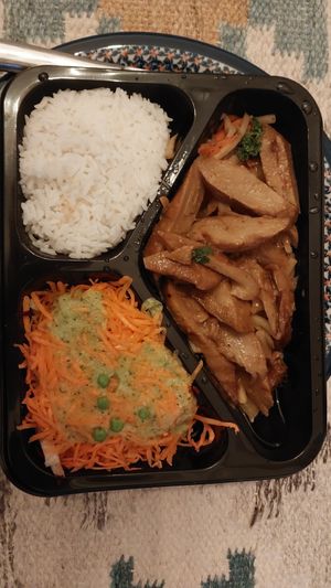 Peking special at Loving Hut - Nowolipie in Warsaw