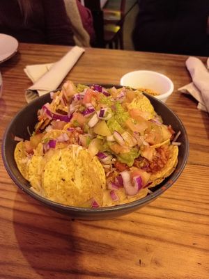 Nachos at WALD in Barcelona
