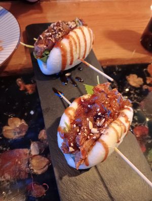 Baos ricos ricos at WALD in Barcelona