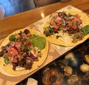 Tacos  at WALD in Barcelona