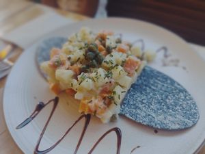 Ensaladilla rusa at WALD in Barcelona