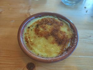 Crema catalana at WALD in Barcelona