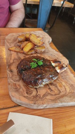 No-pollastre al forn at WALD in Barcelona