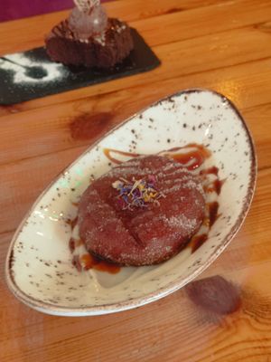 Coca de Santa Teresa ("Torrija") at WALD in Barcelona