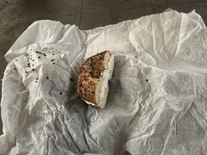   at Bagelsmith in Brooklyn