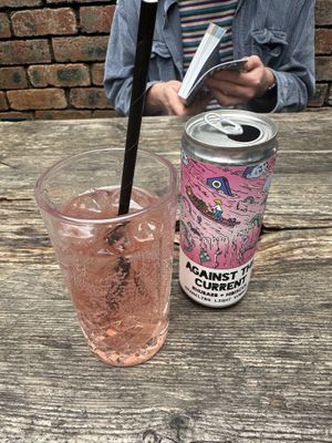 Kombucha   at Hoogah Cafe in Swansea