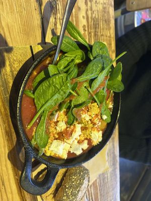 Shakshuka  at Hoogah Cafe in Swansea