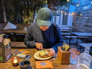  at Hoogah Cafe in Swansea