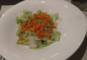 Vorspeisen Salat mit veganem Essig-Dressing at Gefsis in Bitterfeld-wolfen