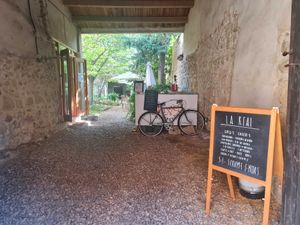 La Real entrance. at La Real in Valladolid