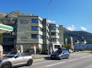Exterior at Viva in St Moritz
