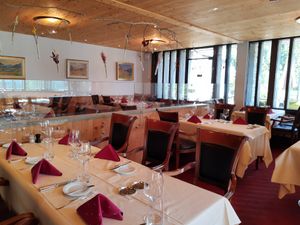 Interior at Viva in St Moritz