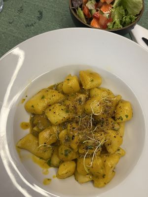 Vegane Gnocchi   at Gasthof Jaidhaus in Hinterstoder