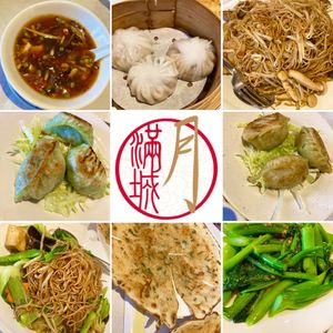 Vegan choices 😍  at Full Moon City in The Hague