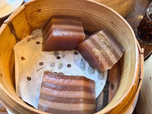 date cake #Veganuary at Full Moon City in The Hague