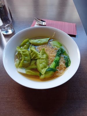 Soup (vegan) at Full Moon City in The Hague