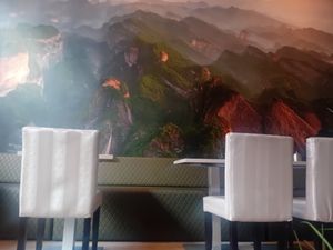 Inside at Full Moon City in The Hague