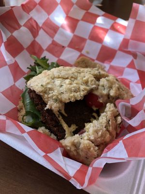 The herbivore (to-go) at Blair Mountain Biscuit in Blackwood