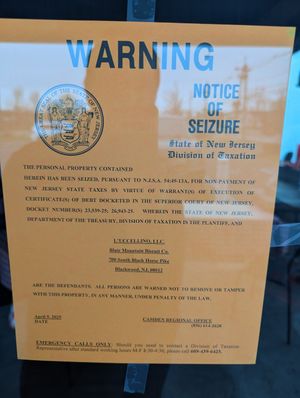 😞 at Blair Mountain Biscuit in Blackwood